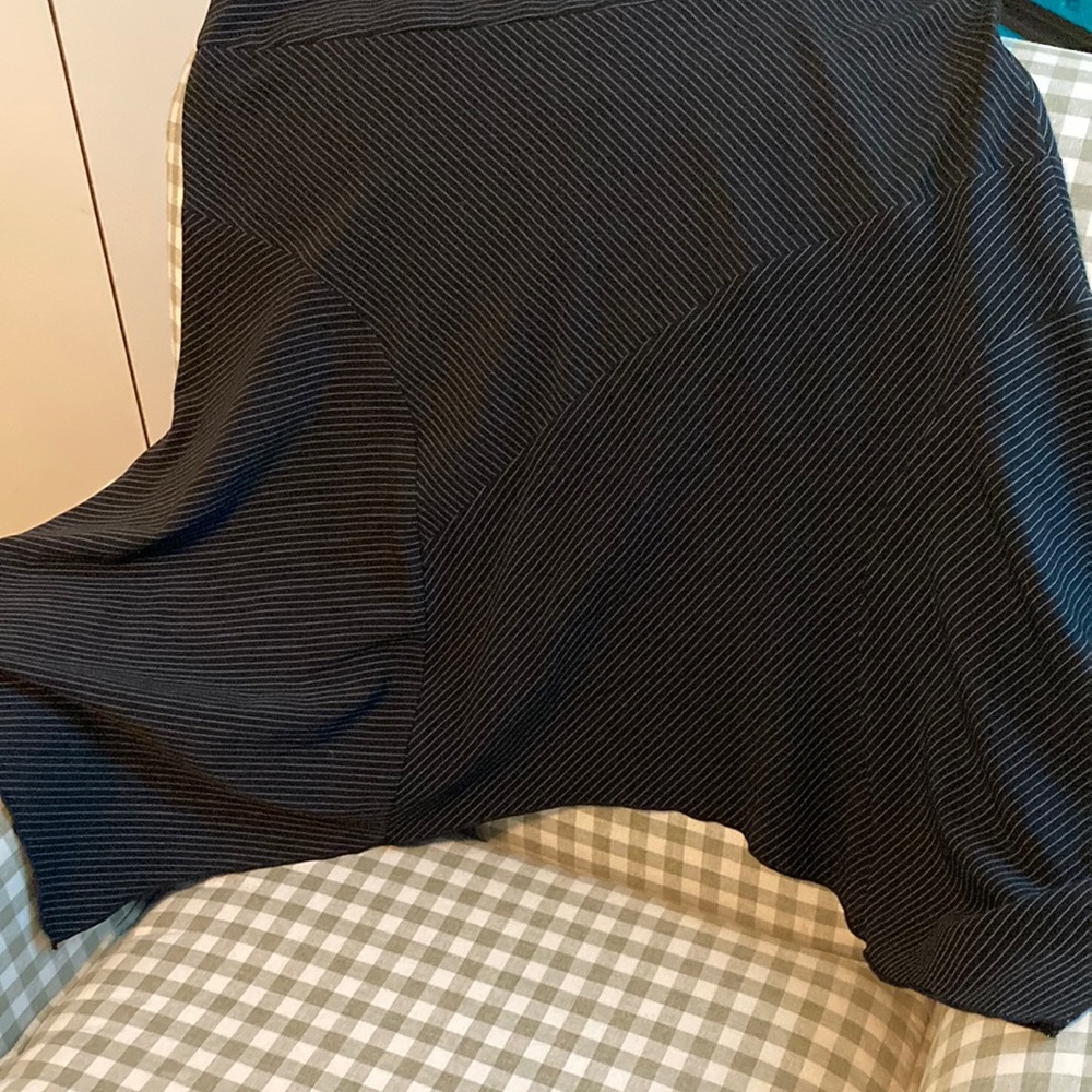 Black skirt